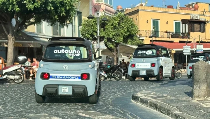 Ischia adotta veicoli elettrici Citroen per un futuro sostenibile