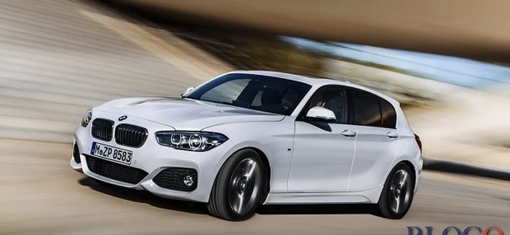 BMW Serie 1 restyling: foto, video e dati tecnici ufficiali