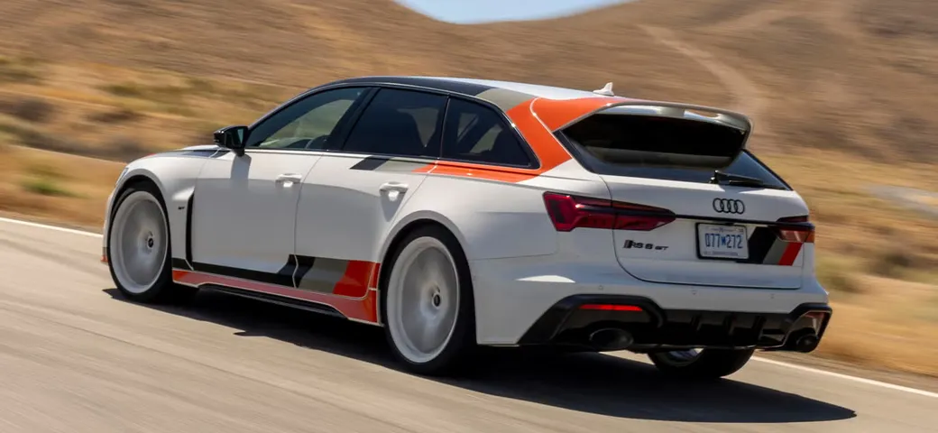Audi RS6 vive il suo momento d'oro: incredibile record di ordini