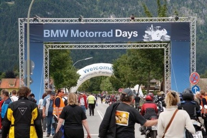 BMW Motorrad Days 2008: appuntamento a Garmisch-Partenkirchen dal 4 al 6 luglio