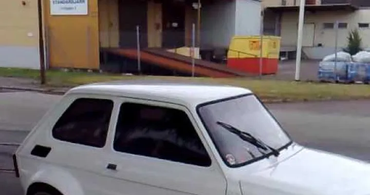 Fiat 126 1000cc motorizzata Yamaha R1 /video