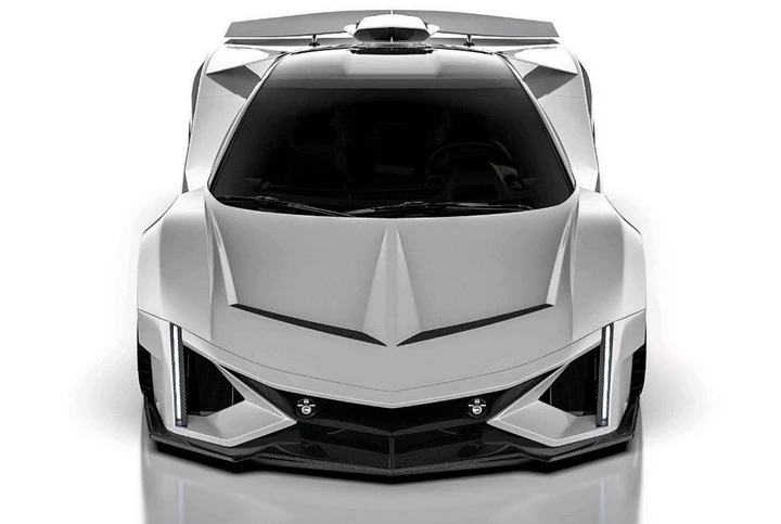 La Corvette Stingray si veste da Cadillac con il tuning di Competition Carbon