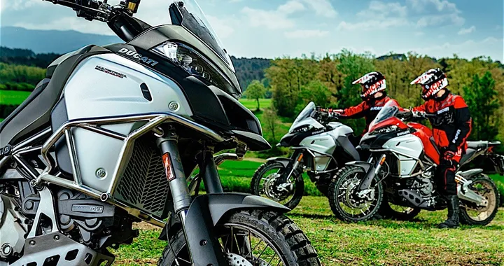 Ducati: DRE Enduro Academy 2017