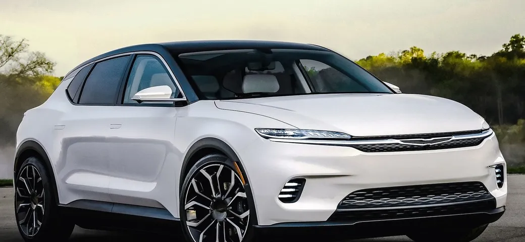 Chrysler Airflow Concept, la prima elettrica del brand americano