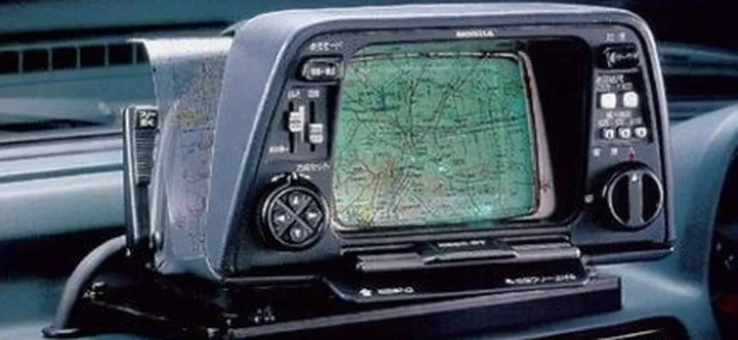 Il navigatore per le Honda del 1981