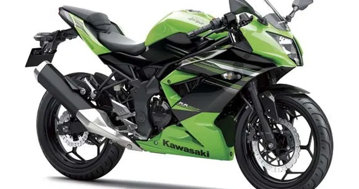 Kawasaki Ninja RR: una nuova 'mono' sportiva da 250 cc per l'Asia [video]