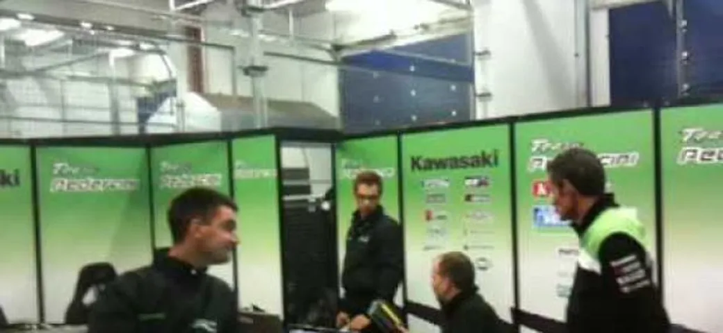 Luca Scassa ed il Team Pedercini al Nurburgring