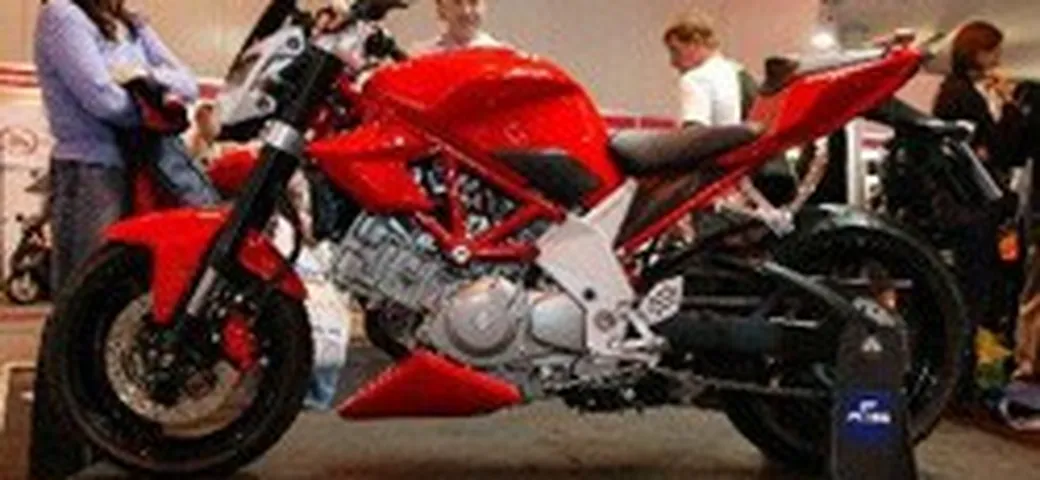 2008 Hyosung GT650X