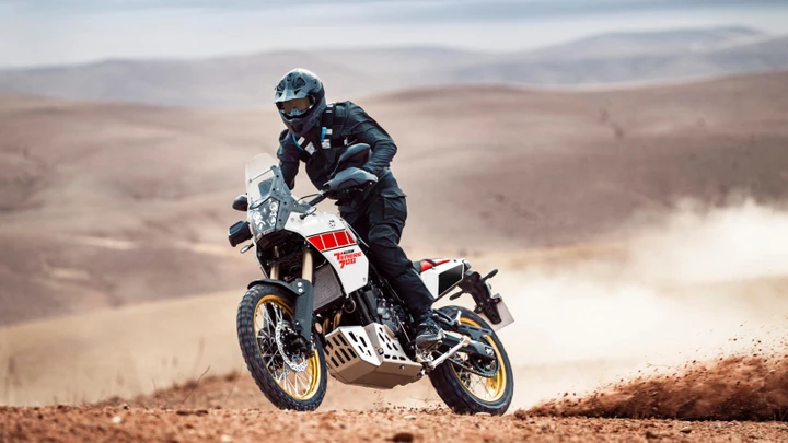 Yamaha svela Ténéré 700 e Ténéré 700 Rally Edition 2023
