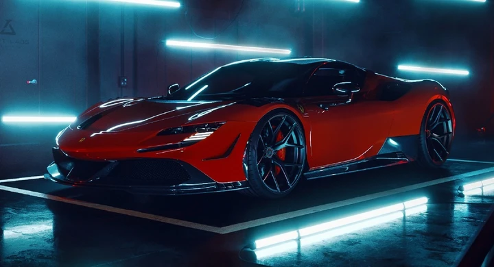 Ferrari SF90 Competition Edition by RYFT