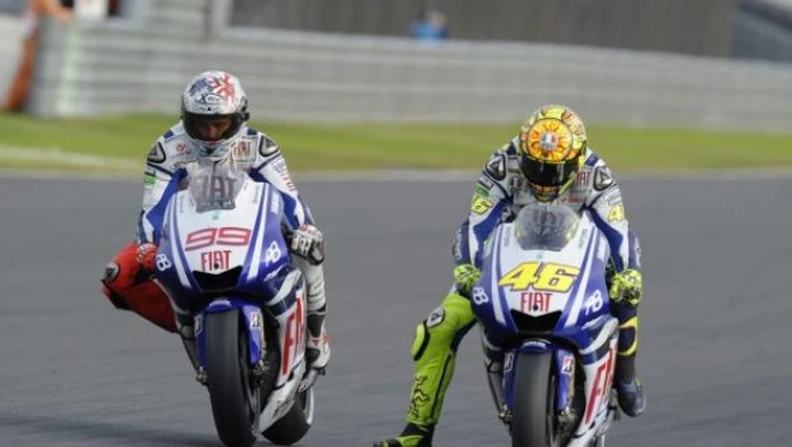 MotoGP a Sepang: Lorenzo ad un passo dal mondiale. Rossi, 