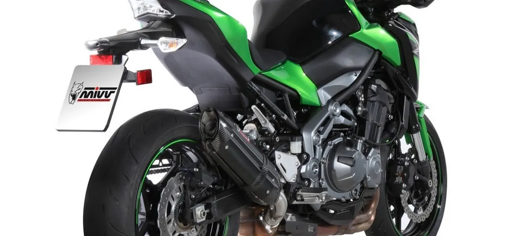 Terminali di scarico MIVV per Kawasaki Z900