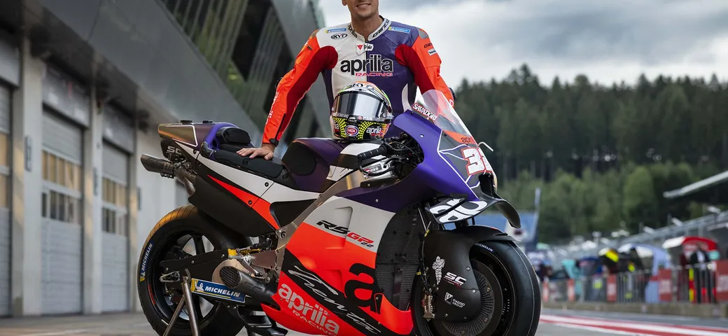 Lorenzo Savadori in Aprilia anche nel 2023
