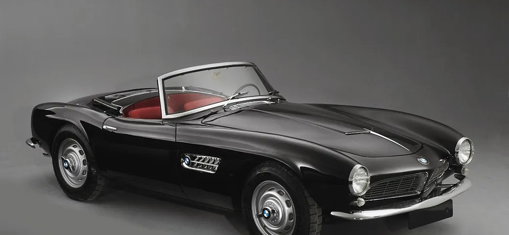 BMW 507 Roadster all'asta al Castello di Chantilly con Bonhams