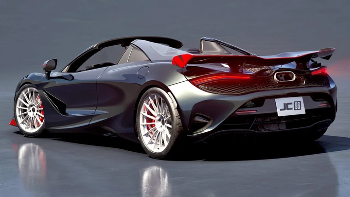 McLaren 750S JC96: omaggio esclusivo alla leggenda F1 GTR per il mercato giapponese
