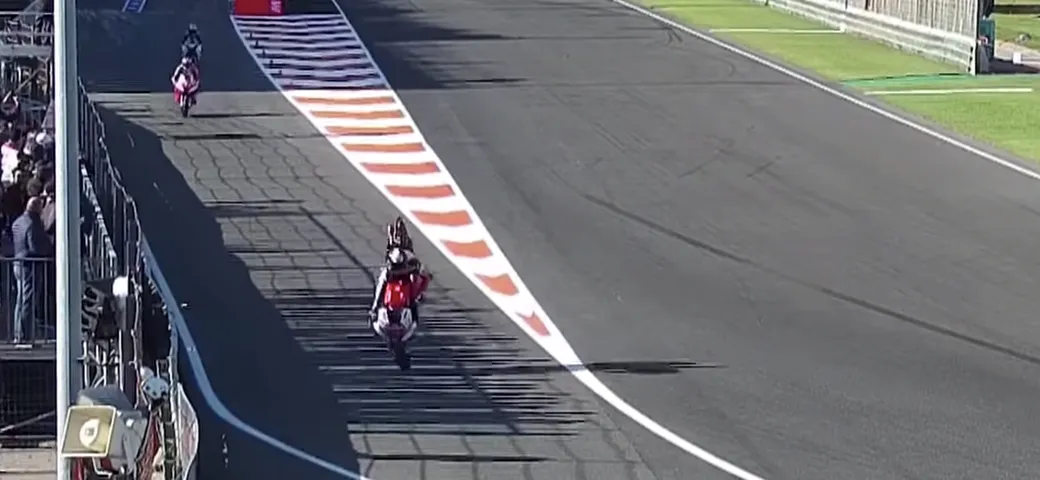 MotoGP, Valencia: Bagnaia dichiarato 