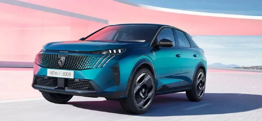 Peugeot e-3008 è stata svelata prima del debutto ufficiale [FOTO]