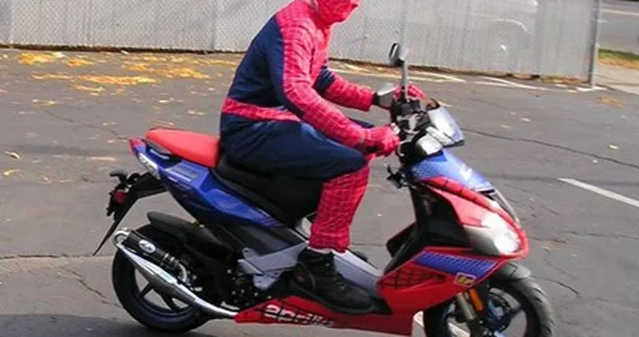 Foto del giorno: quando i superpoteri non vanno...