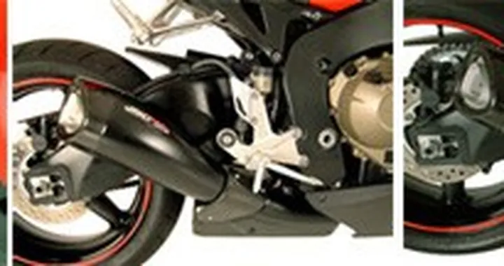 Red Micron GP-Sport per Honda CBR1000RR 2008