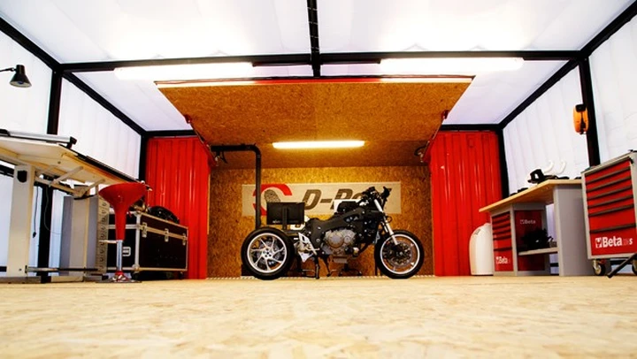 D-Perf Air Garage: a Rimini una curiosa sfida per Aldo Drudi