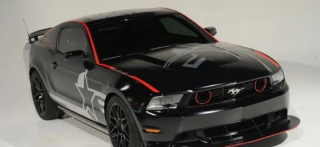 Ford Mustang Shelby Roush SR-71