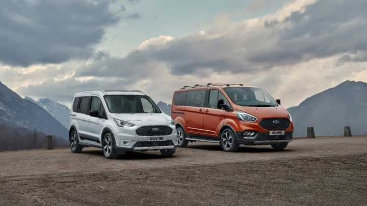 Ford Tourneo Connect: la versione Active con lo stile da SUV
