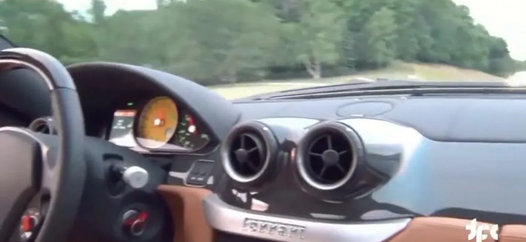 Ferrari 599 GTB manuale sound