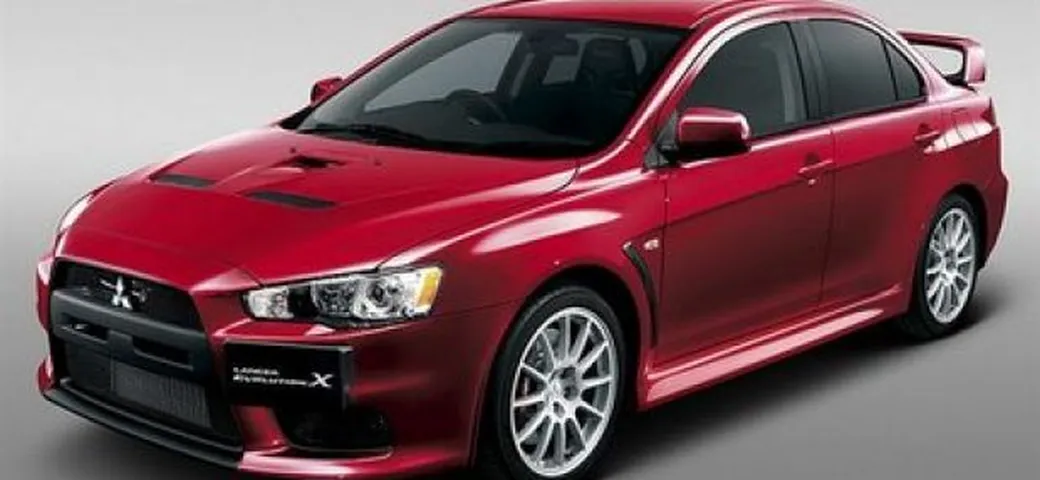 Mitsubishi Lancer Evolution: modifiche alla EVO X Model Year 2010