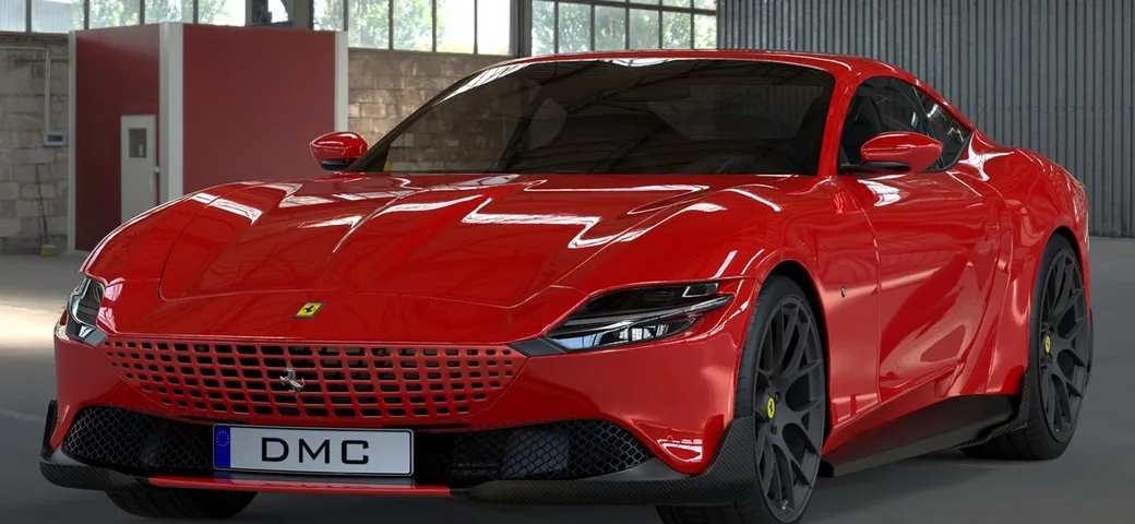 Ferrari Roma 'Fuego' by DMC: tuning da 708 CV