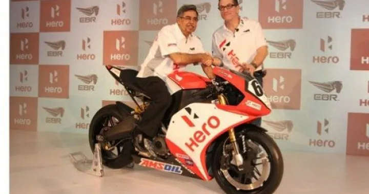 AMA-Pro: Hero MotoCorp sponsor della Erik Buell Racing