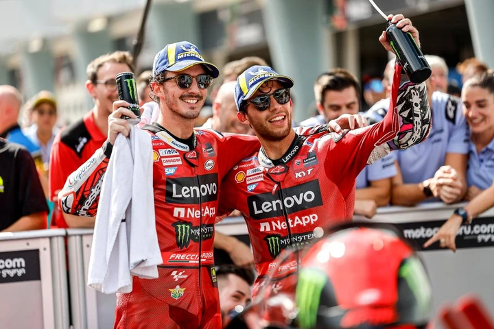 Ducati Lenovo Team: Enea Bastianini vince il GP della Malesia 2023