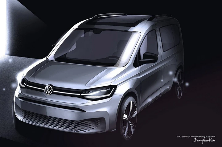 Volkswagen Caddy 2020: un furgone tutto nuovo