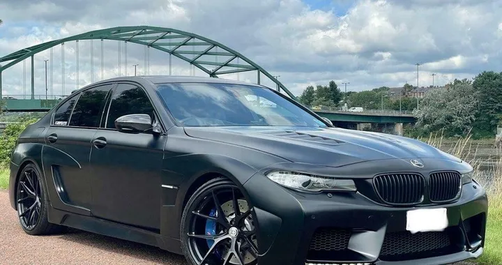 La BMW M5 del 2013 by Hamann