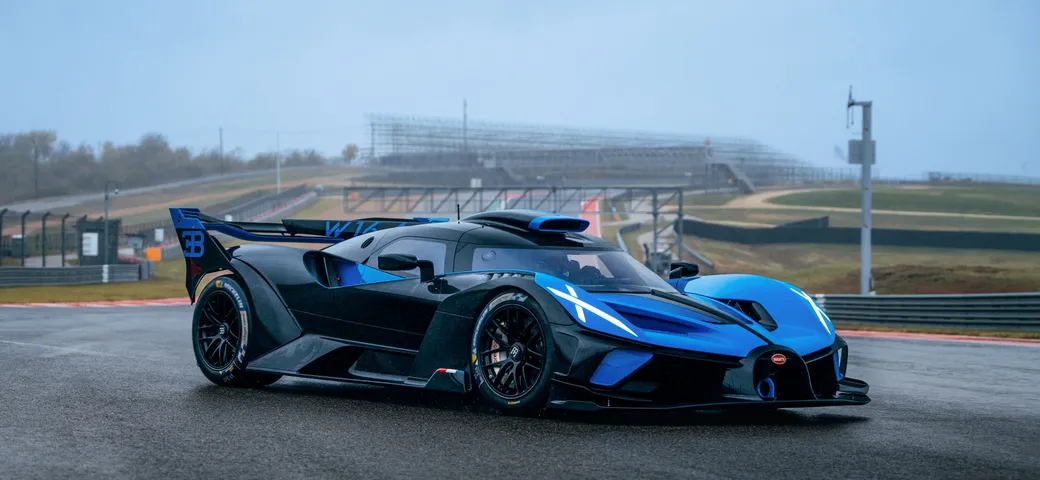 Bugatti Bolide: la prima esperienza in pista di un cliente ad Austin | Video
