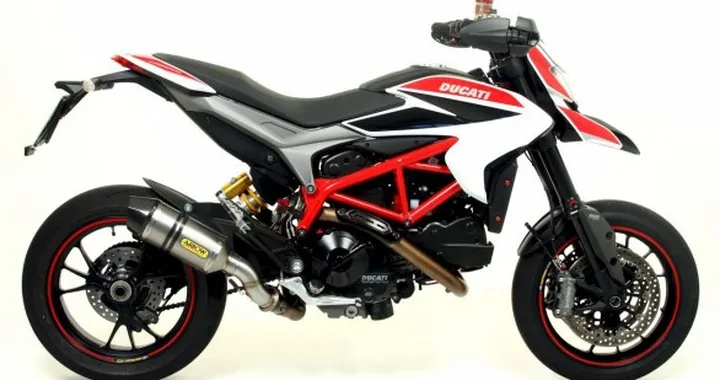 Arrow: nuovi scarichi per Hyperstrada & Hypermotard 2013