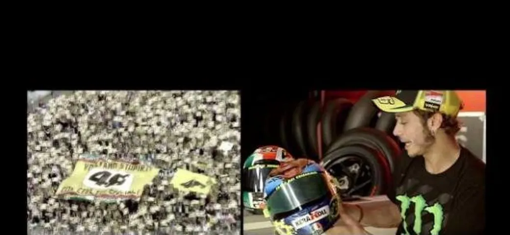Valentino Rossi e i suoi caschi speciali per il Mugello /video