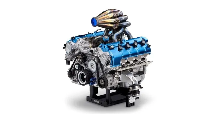 Yamaha costruisce un motore V8 da 5.0 litri a idrogeno per le auto