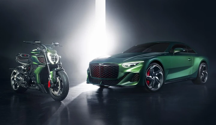 Ducati Daviel for Bentley