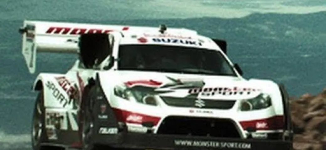 Video: Monster Tajima alla Pikes Peak 2010