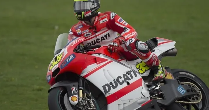 MotoGP Silverstone 2014, Dovizioso 3°: "Contento del tempo e del passo"