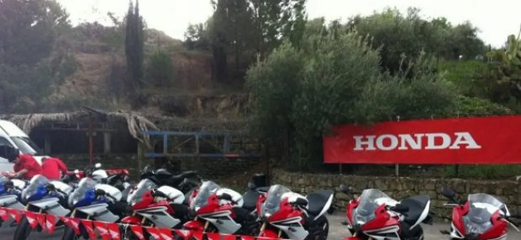 Live @ TEST Honda: CBR per tutti i gusti