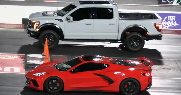 Può un pick-up sconfiggere una Corvette: la sfida che non ti aspetti