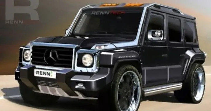 Renntech G-Wagen Concept: trent'anni ed un tuning