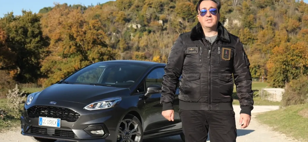 Ford Fiesta Hybrid ST-Line: la prova su strada