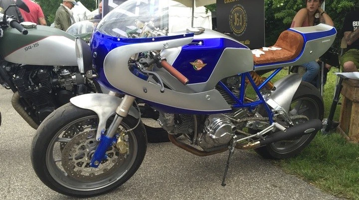 The Reunion 2016: le foto delle moto a Monza