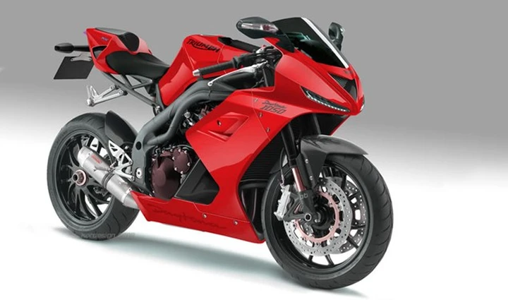 Triumph: dopo la Street Triple 800, anche una Daytona 800?