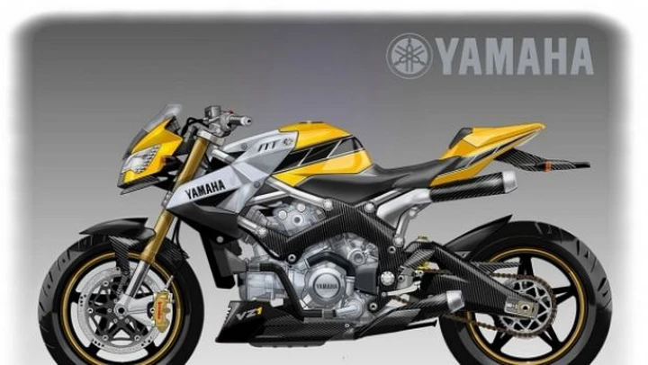 Yamaha VZ1 1000 Kenny Roberts Special Oberdan Bezzi concept