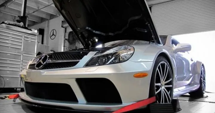 Mercedes SL65 Black Series by Renntech