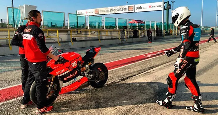 STK1000, Misano: Test positivo per Mercado e Rinaldi