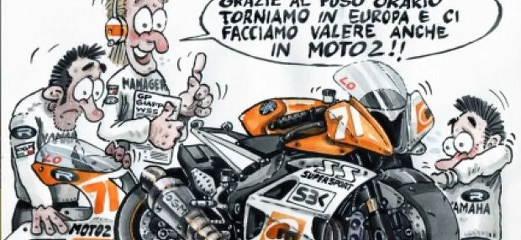Supersport e Moto2, doppio uso!